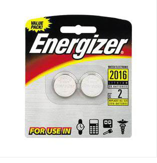 ENERGIZER CR 2016-2BL