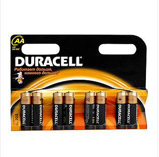 DURACELL LR6-8BL BASIC (96)