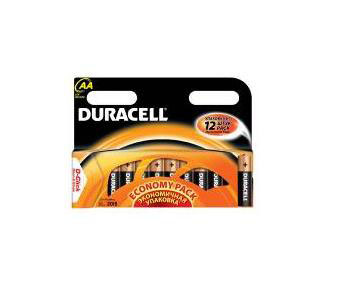 DURACELL LR6-12BL BASIC (144)