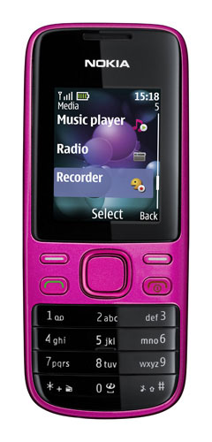 NOKIA 2690 HOT PINK