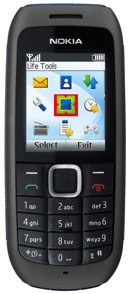 NOKIA 1616 BLACK