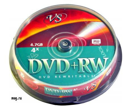 DVD + R/RW