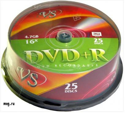 DVD + R/RW