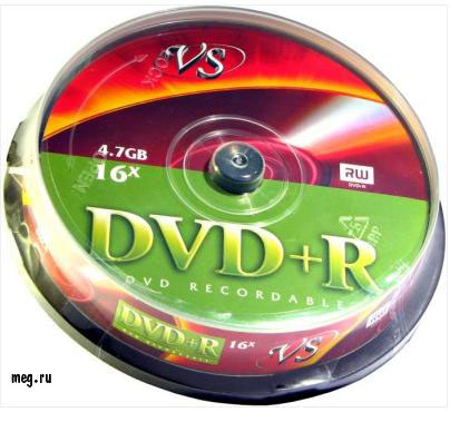 DVD + R/RW