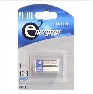 ENERGIZER CR123 (6/60)