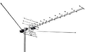 TELEVIZIONNYIE ANTENNYI NARUJNYIE