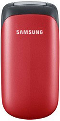 SAMSUNG GT-E1150 RUBY RED