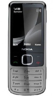 NOKIA 6700 MATT STEEL BH-104