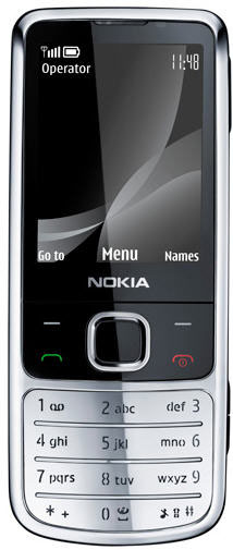 NOKIA 6700 CHROME BH-104