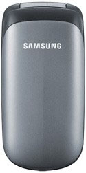 SAMSUNG GT-E1150 TITANIUM SILVER