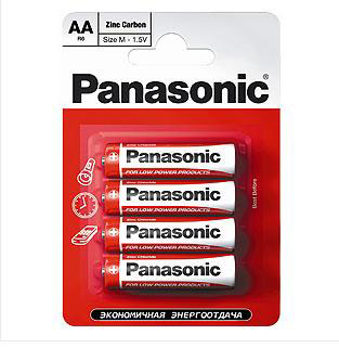 PANASONIC R6-4BL RED ZINC (48)