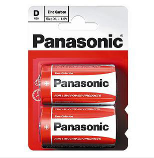 PANASONIC R20-2BL RED ZINC (24)