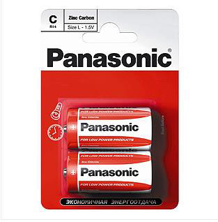 PANASONIC R14-2BL RED ZINC (24)