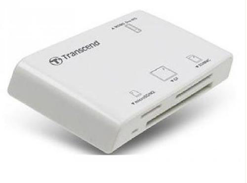 TRANSCEND RDP8 ALL-IN-1, USB 2.0 белый