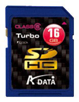A-DATA SDHC 16GB Class6