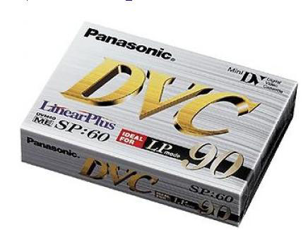 PANASONIC DVM 60 EF