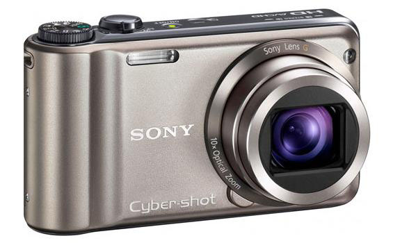 SONY DSC-HX5V золотой