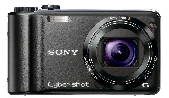 SONY DSC-HX5V черный