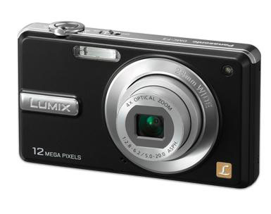 PANASONIC DMC-FP3EE-K черный