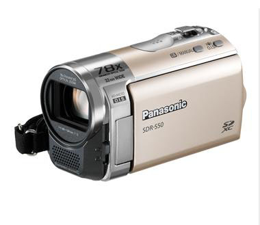 PANASONIC SDR-S50EE-N золото