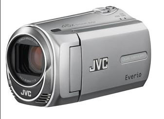 JVC GZ-MS215SEU серебристый