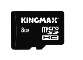 KINGMAX MicroSDHC 8GB Class4+адаптер