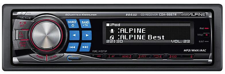 ALPINE CDA-9887R