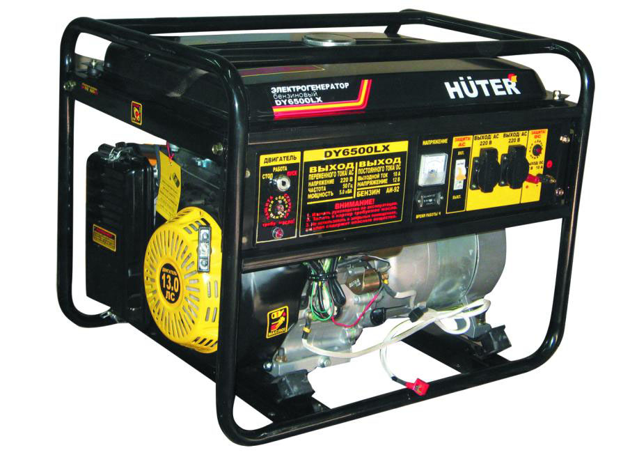 HUTER DY6500LX