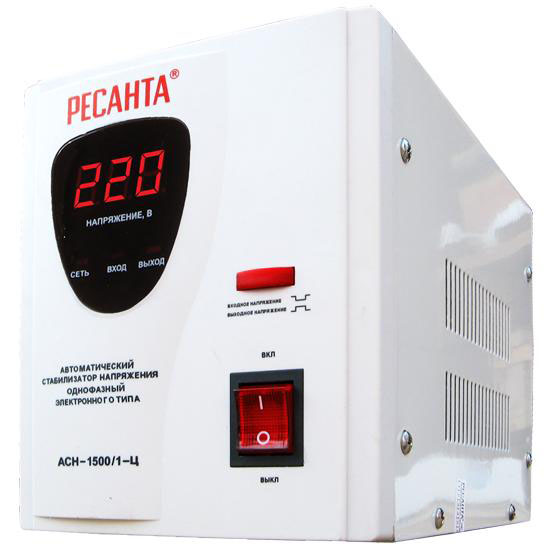 STABILIZATORYI ELEKTRONNYIE ODNOFAZNYIE