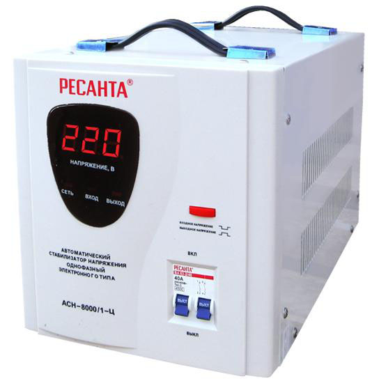 STABILIZATORYI ELEKTRONNYIE ODNOFAZNYIE