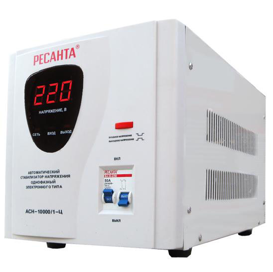STABILIZATORYI ELEKTRONNYIE ODNOFAZNYIE
