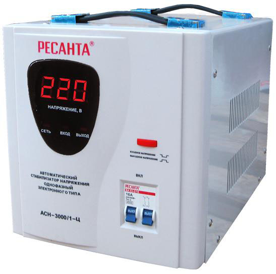 STABILIZATORYI ELEKTRONNYIE ODNOFAZNYIE