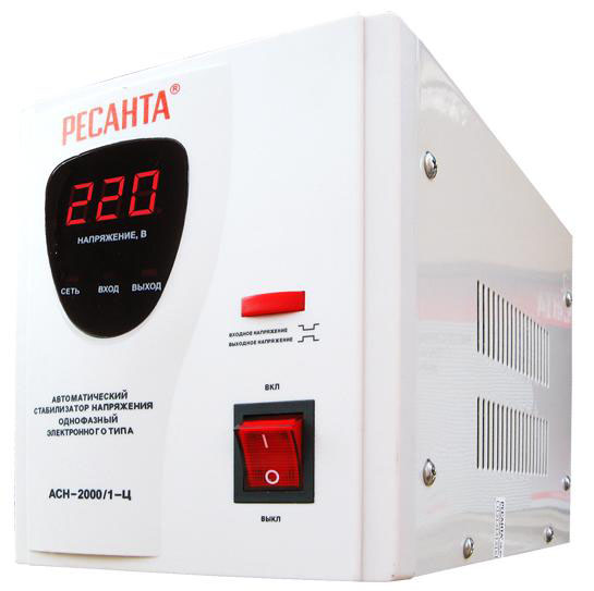 STABILIZATORYI ELEKTRONNYIE ODNOFAZNYIE