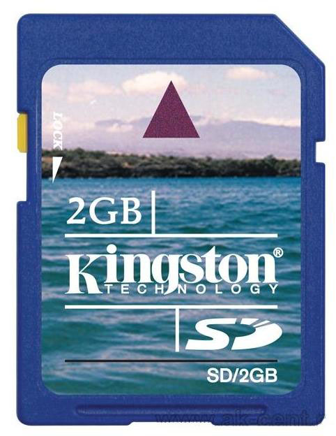 KINGSTON SD 2GB SD/2GB (5)