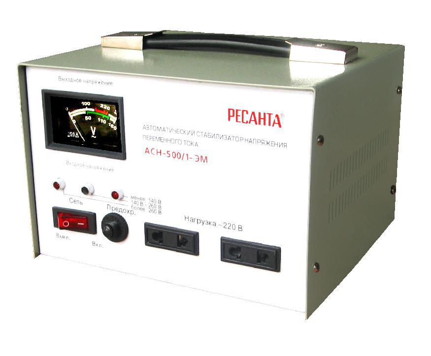 STABILIZATORYI ELEKTROMEHANICHESKIE ODNOFAZNYIE