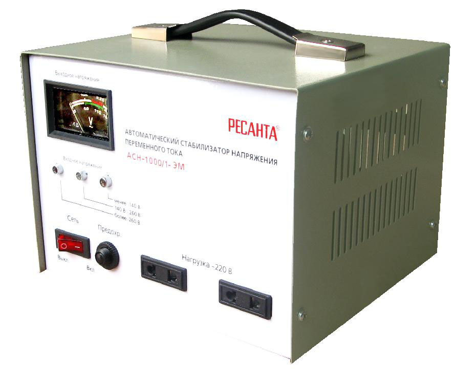 STABILIZATORYI ELEKTROMEHANICHESKIE ODNOFAZNYIE