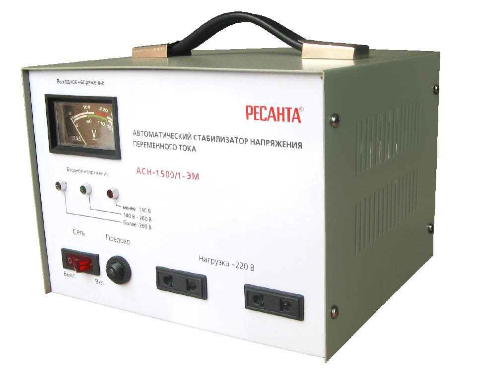 STABILIZATORYI ELEKTROMEHANICHESKIE ODNOFAZNYIE