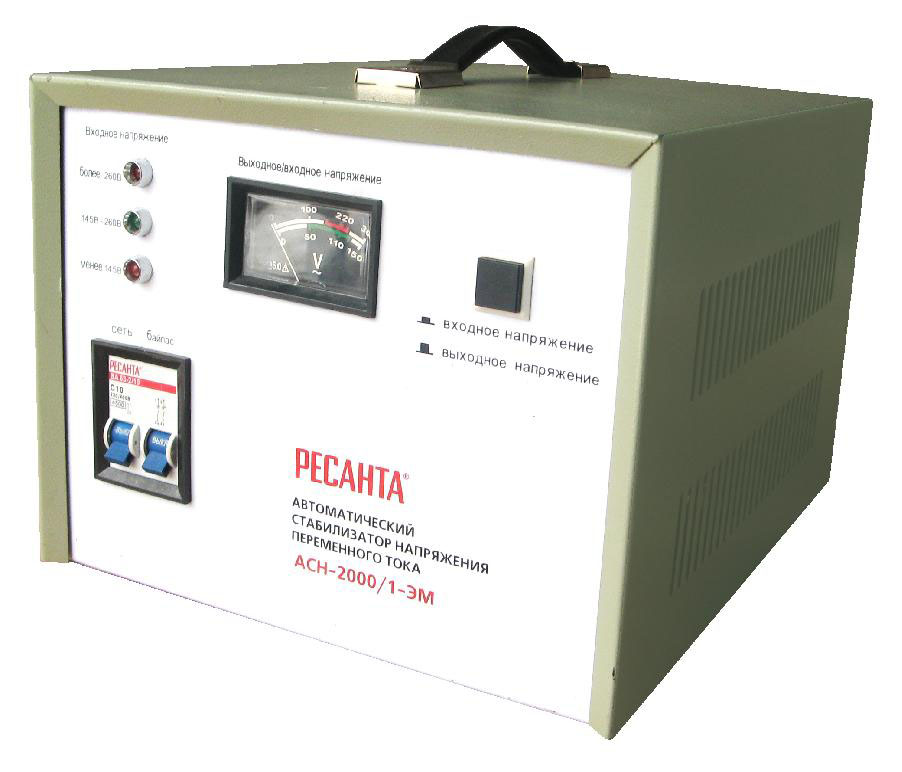 STABILIZATORYI ELEKTROMEHANICHESKIE ODNOFAZNYIE