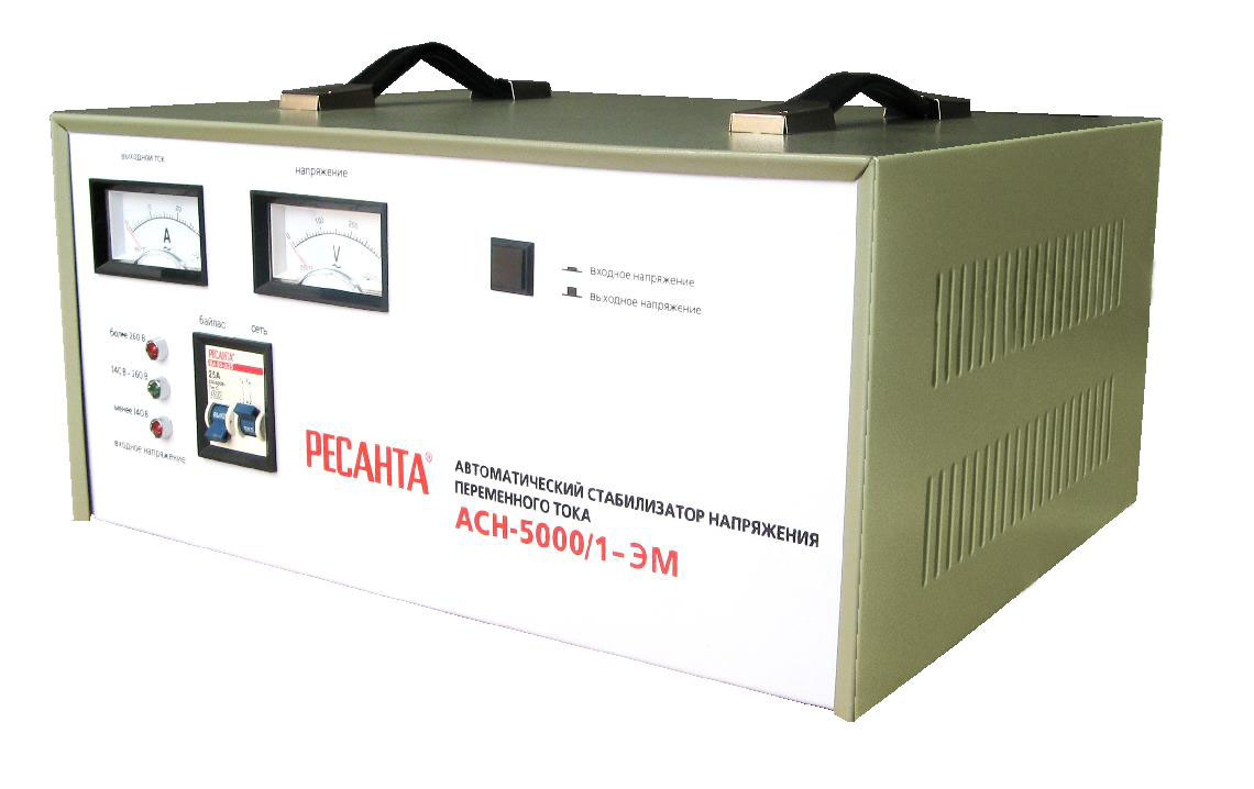 STABILIZATORYI ELEKTROMEHANICHESKIE ODNOFAZNYIE