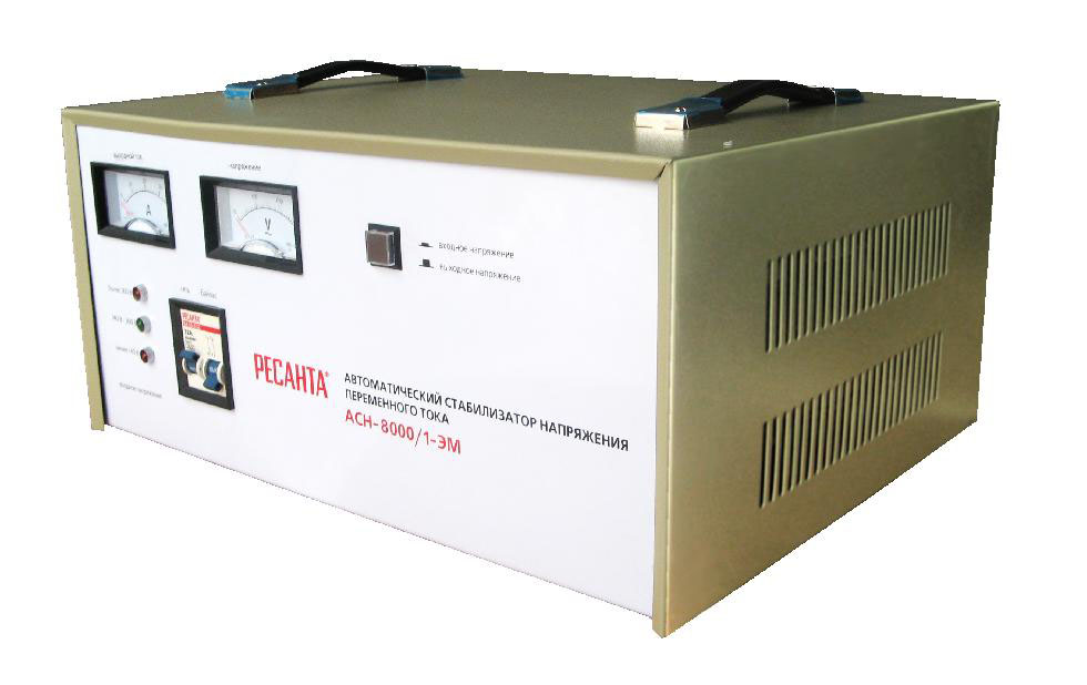 STABILIZATORYI ELEKTROMEHANICHESKIE ODNOFAZNYIE