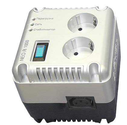 STABILIZATORYI ELEKTRONNYIE ODNOFAZNYIE