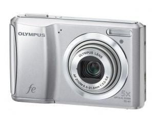 OLYMPUS FE-47 серебристый