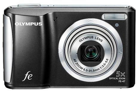 OLYMPUS FE-47 черный