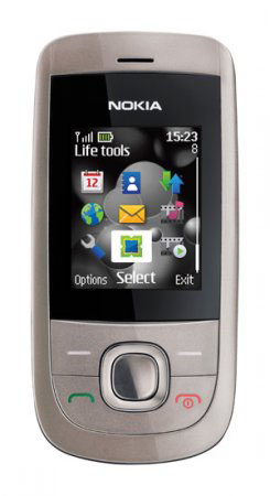 NOKIA 2220S WARM SILVER