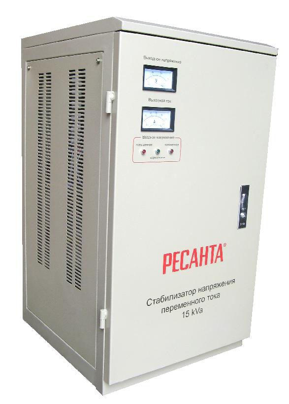 STABILIZATORYI ELEKTROMEHANICHESKIE ODNOFAZNYIE