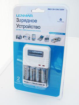 LENMAR PRO120-23 (з/у+4AA 2300mAч)