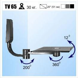 TRONE TB-65 для 20"-21" черн