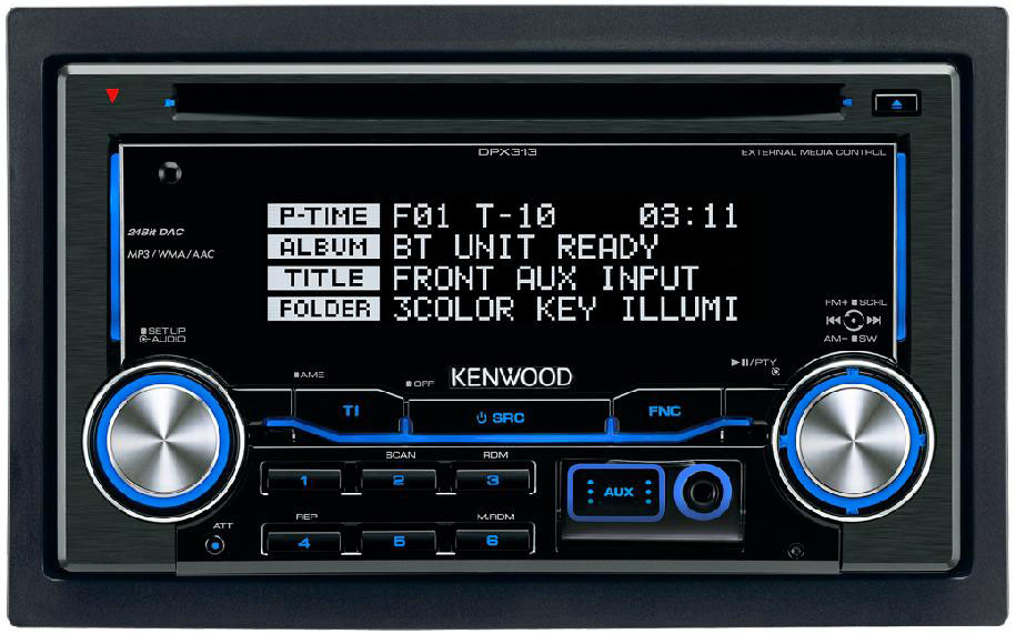 KENWOOD DPX-313Y