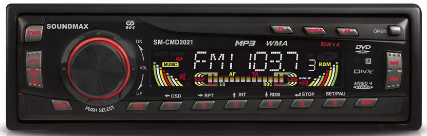 SOUNDMAX SM-CMD2021 B/R