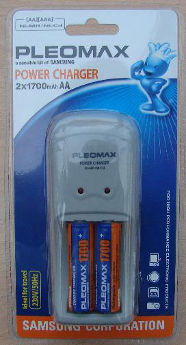 SAMSUNG PLEOMAX 1018+2*1700 mAh